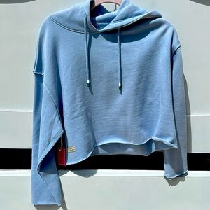 Simply Southern cropped hoodie